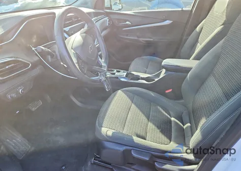 2023 Chevrolet Bolt Euv Lt из США, поврежденный, VIN 1G1FY6S09P4198964